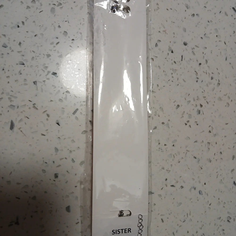 Silver Sister Bracelet